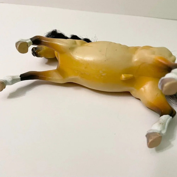 Vintage 1996 Empire Industries Horse Toy 5 Inch Tall Figure - Picture 11 of 16